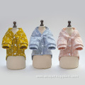 2022 new popular cotton Small cardigan dog clothes
